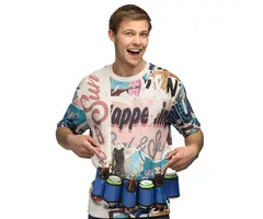 Party Drinkgordel Blauw