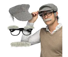 Verkleedset Oude Opa