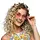 Partybril Hippie XL / Roze