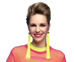 Oorbellen Fancy Festival / Geel