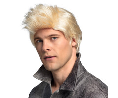 Pruik Nick Blond