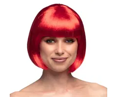 Pruik Cabaret Rood