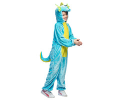 Kinderkostuum Zeepaardje Pluche