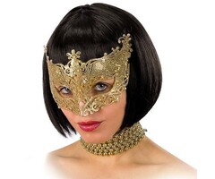 Masker Goud Glitter / Chique