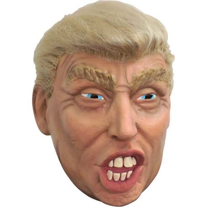 Masker Trump Latex met Haar