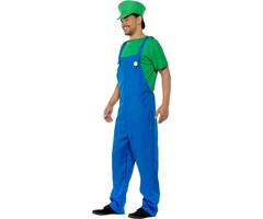 Boy Plumber Luigi / Herenkostuum