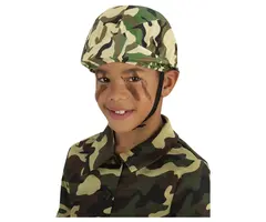Camouflagehelm Kinderen / Leger