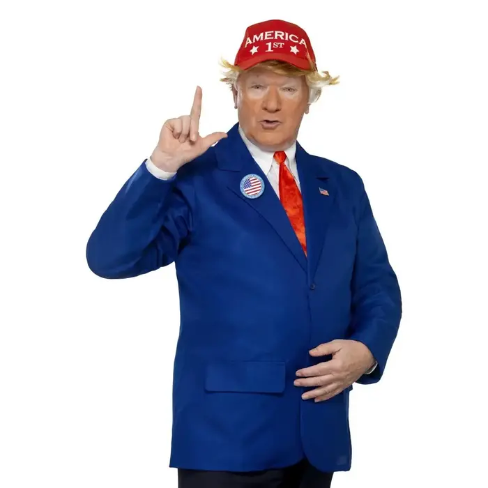 Amerikaanse President Kostuum