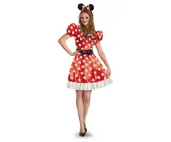 Disney Minnie Mouse / Dameskostuum