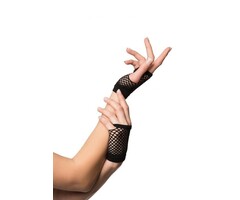 Nethandschoenen Zwart / 2 Stuks