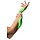 Nethandschoenen Neon Groen / 2 Stuks