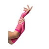Nethandschoenen Lang Neon Pink / 2 Stuks