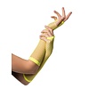 Nethandschoenen Lang Neon Geel / 2 Stuks