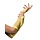 Nethandschoenen Lang Neon Geel / 2 Stuks