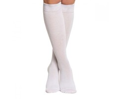 Kniekousen Wit / 2 Stuks One Size
