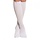Kniekousen Wit / 2 Stuks One Size