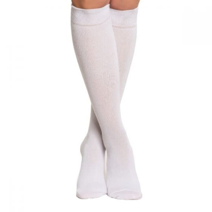 Kniekousen Wit / 2 Stuks One Size