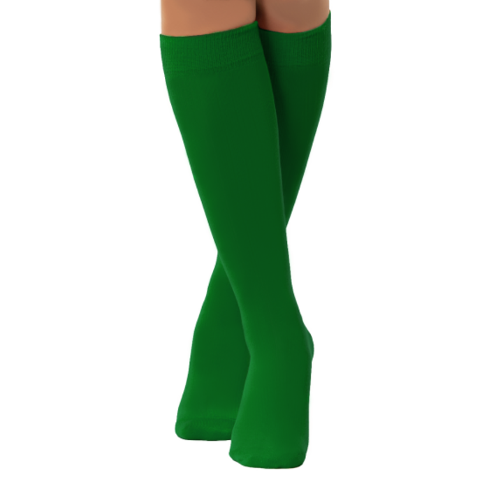 Kniekousen Groen / 2 Stuks One Size