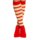 Kniekousen Geel/rood/wit / 2 Stuks One Size