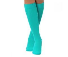 Kniekousen Turquiose / 2 Stuks One Size