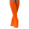 Kniekousen  Neon Oranje / 2 Stuks One Size