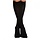Kniekousen Zwart / 2 Stuks One Size