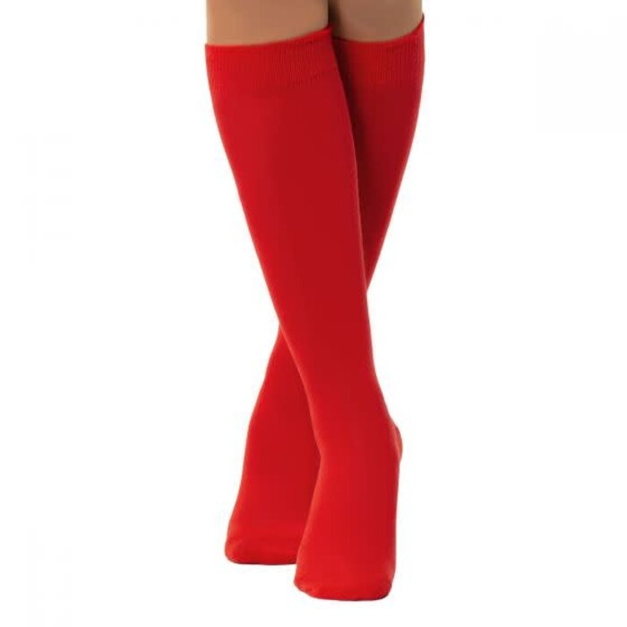 Kniekousen Rood / 2 Stuks One Size