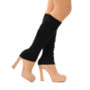 Beenwarmers 2 Stuks / Zwart
