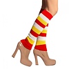 Beenwarmers 2 Stuks / Wit,Rood,Geel