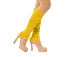 Beenwarmers 2 Stuks / Geel