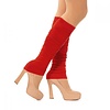 Beenwarmers 2 Stuks / Rood