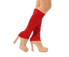 Beenwarmers 2 Stuks / Rood