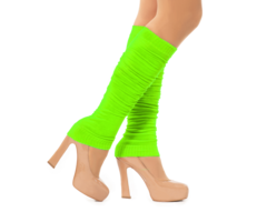 Beenwarmers 2 Stuks / Neon Groen