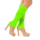 Beenwarmers 2 Stuks / Neon Groen