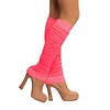 Beenwarmers 2 Stuks / Neon Roze