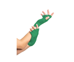 Vingerloze Handschoenen 2 Stuks / Groen