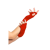 Vingerloze Handschoenen 2 Stuks / Rood