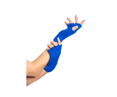 Vingerloze Handschoenen 2 Stuks / Blauw