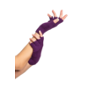 Vingerloze Handschoenen 2 Stuks / Paars