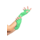 Vingerloze Handschoenen 2 Stuks / Neon Groen