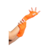 Vingerloze Handschoenen 2 Stuks / Neon Oranje