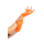 Vingerloze Handschoenen 2 Stuks / Neon Oranje