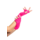 Vingerloze Handschoenen 2 Stuks / Neon Roze