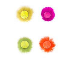 Ring Peace Neon / 4 Kleuren