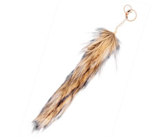 Vossenstaart / Sleutelhanger
