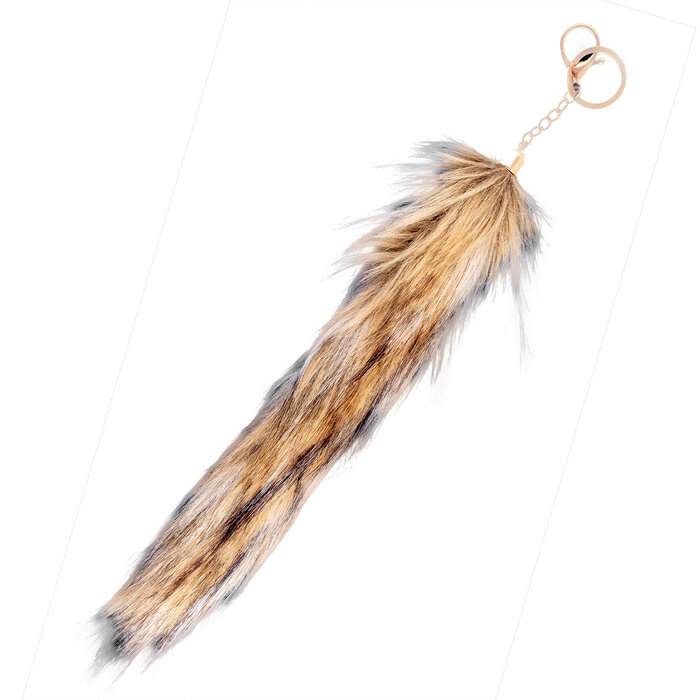 Vossenstaart / Sleutelhanger
