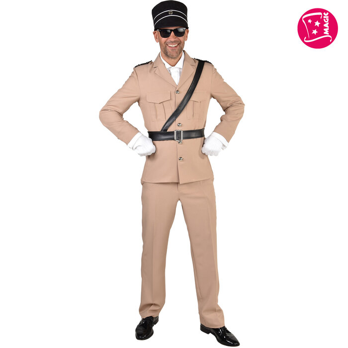 Politie St. Tropez / Herenkostuum
