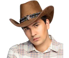 Cowboyhoed Django / Bruin