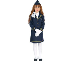 Stewardess / Kinderkostuum
