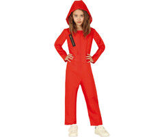 Rode Overall / Kinderkostuum